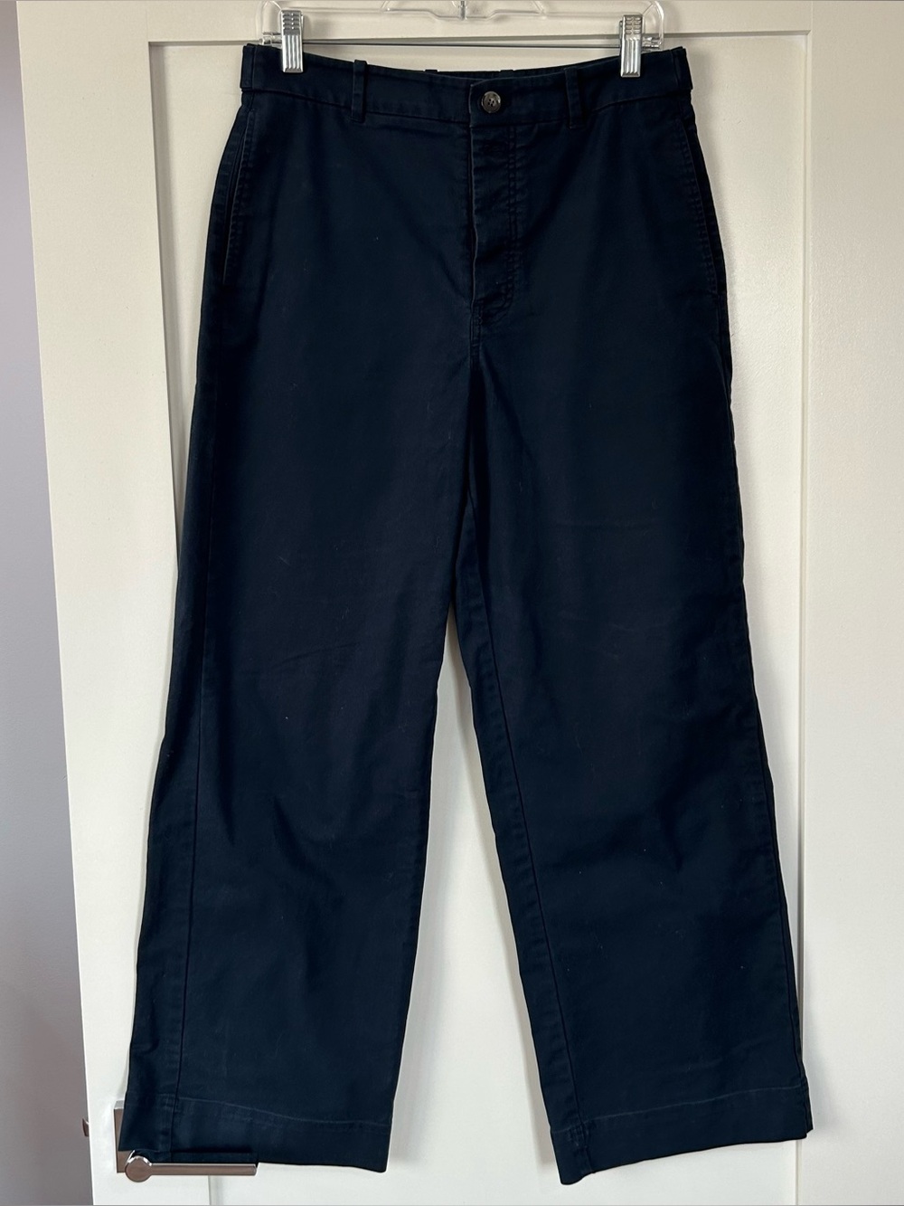 Doen Solene Pants Navy Blue Size 8 FLAWED